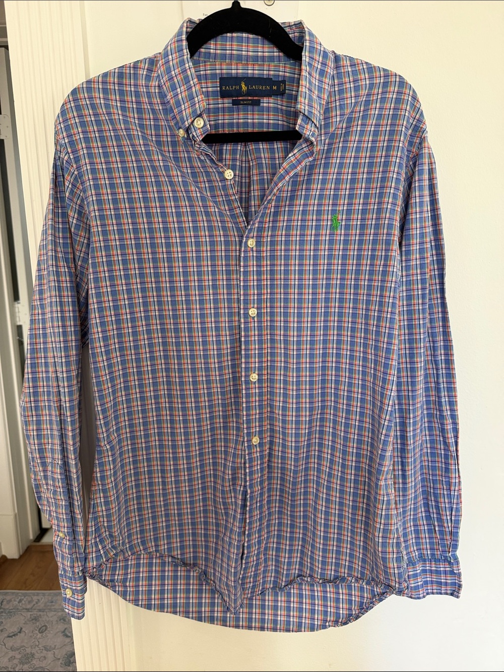 Ralph Lauren Plaid Button-Down Shirt